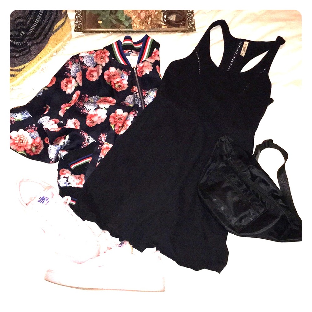 RVCA tank dress